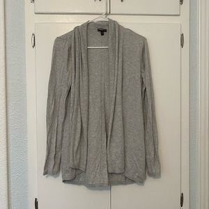 Light grey Express cardigan